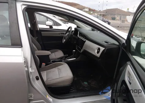 2018 Toyota Corolla Le из США, поврежденный, VIN 2T1BURHE1JC991475